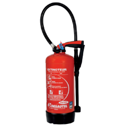 EXTINCTEUR À EAU