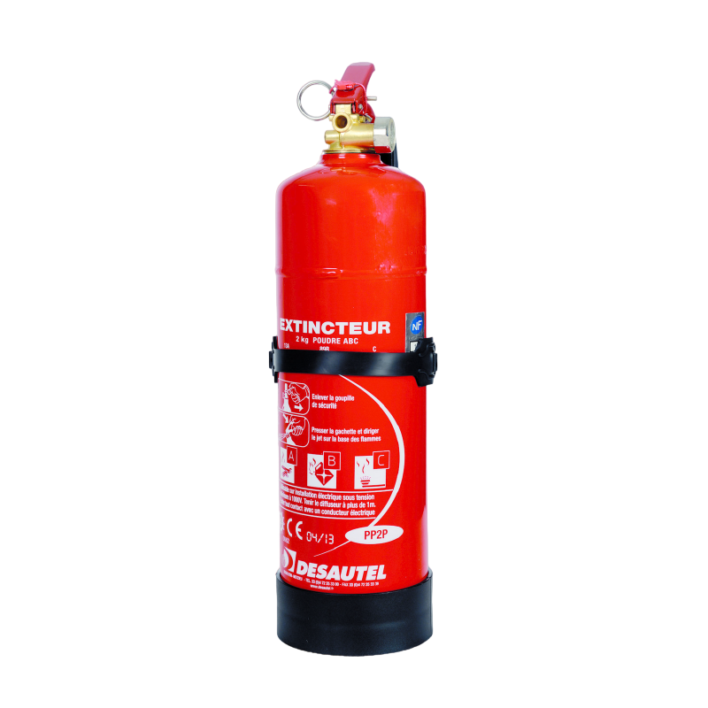EXTINCTEUR À POUDRE 2KG
