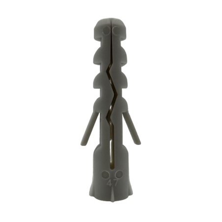 CHEVILLE SANS COLLERETTE