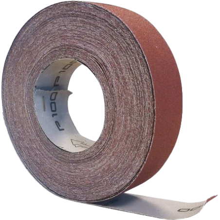 ROULEAU D'ATELIER TOILE ABRASIVE