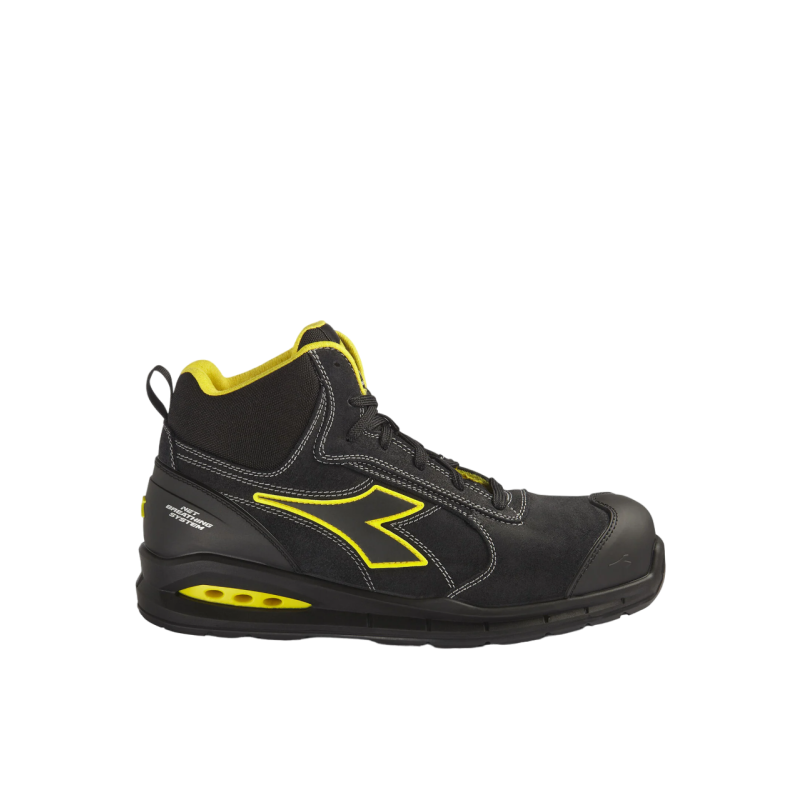 CHAUSSURE DE SÉCURITÉ SEMI-MONTANTE