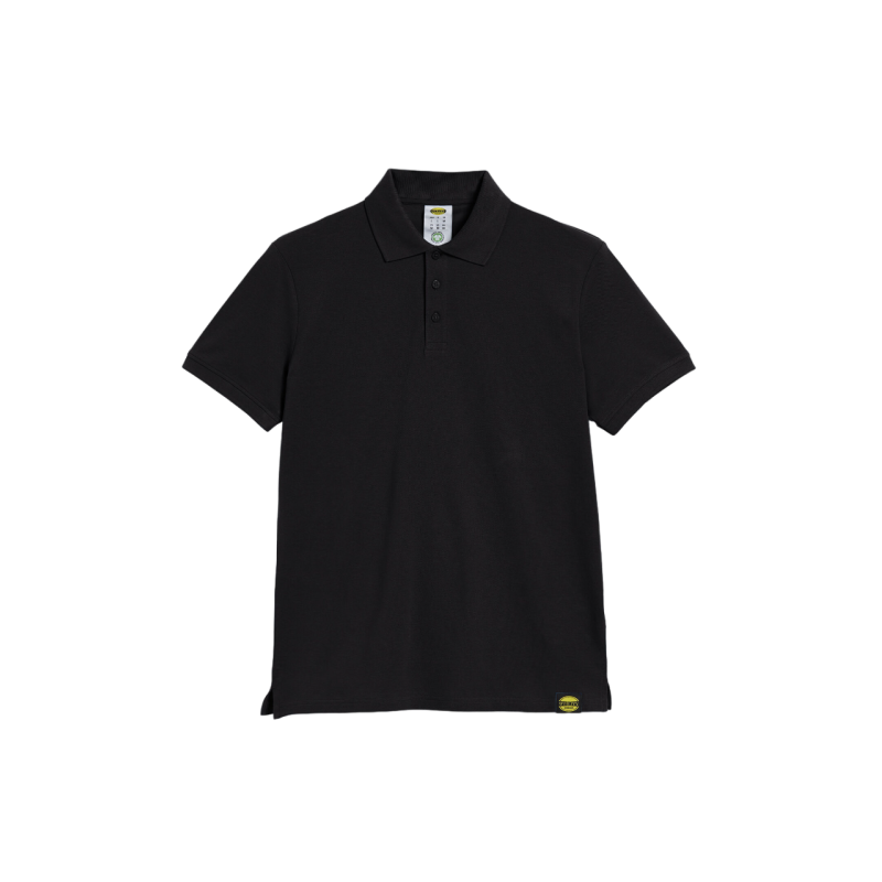 POLO À MANCHE COURTE NOIR