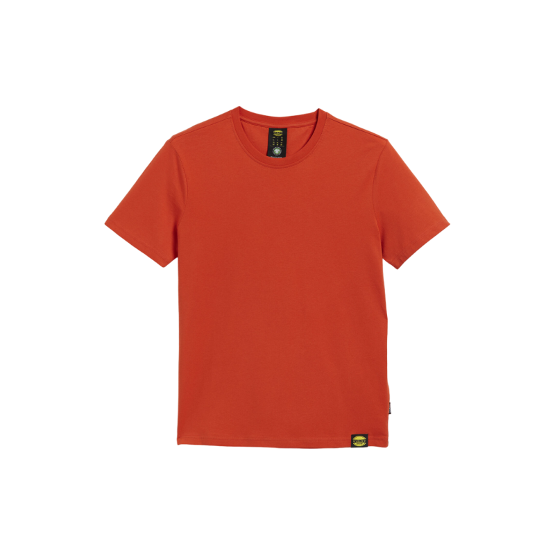 T-SHIRT À MANCHE COURTE ORANGE