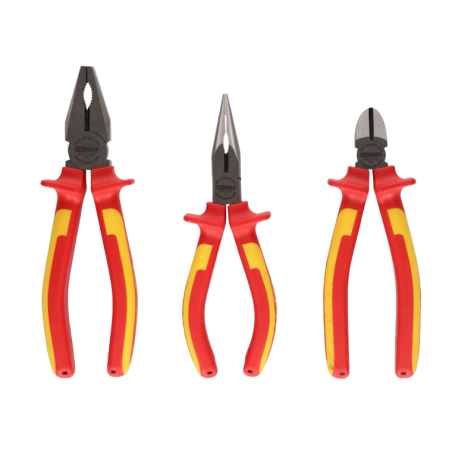 JEU DE PINCES ISOLÉES