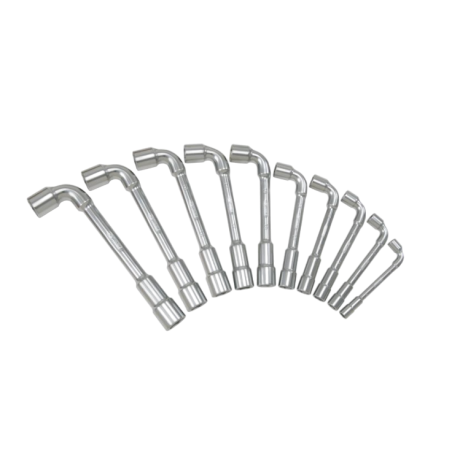 JEU DE CLÉ À PIPE DÉBOUCHÉE 6 PANS