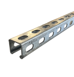 PROFIL PERFORÉ 3 FACES