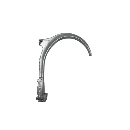 CROCHET ALUMINIUM NU