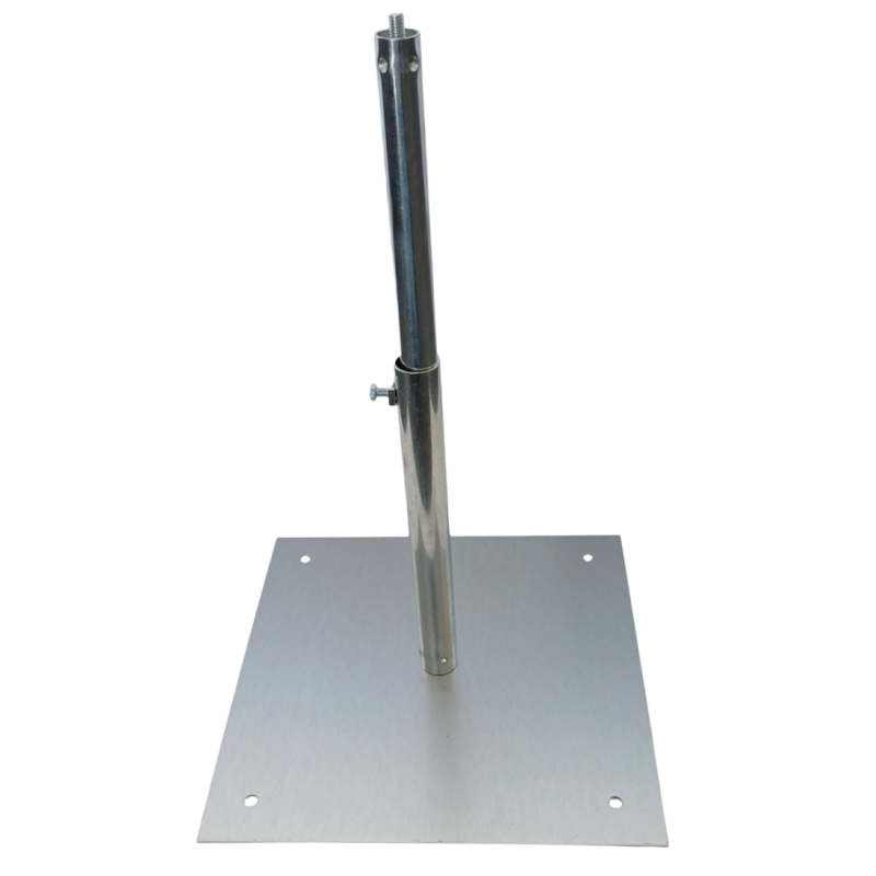 PIED PVC VENTIL AVEC TUBE