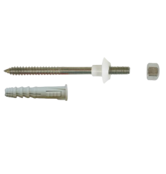 FIXATION SOL WC VIS SANS TÊTE