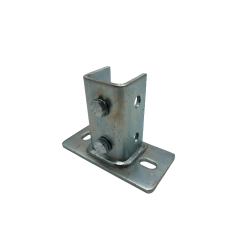 SUPPORT MURAL LOURD RAIL 41 H