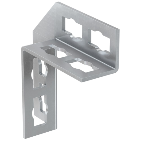 EQUERRE D'ANGLE 90° 2+2T