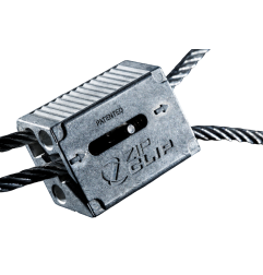 Serre câble pour câble D4