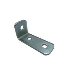 ÉQUERRE NUE SANS VISSERIE 90° 1+2T