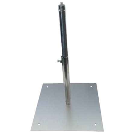 PIED PVC VENTIL AVEC TUBE