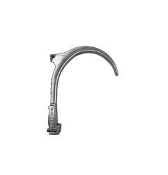 CROCHET ALUMINIUM NU