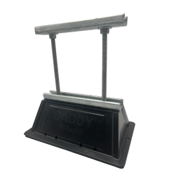 PIED PVC HORIZ RÉGLABLE + RAIL