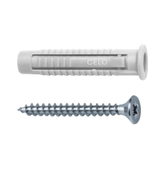 CHEVILLE UNIVERSELLE AVEC VIS