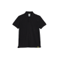 POLO À MANCHE COURTE NOIR