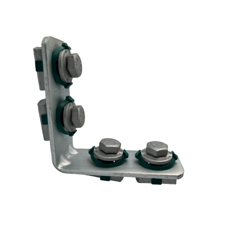 ÉQUERRE AVEC VISSERIE RAPIDE