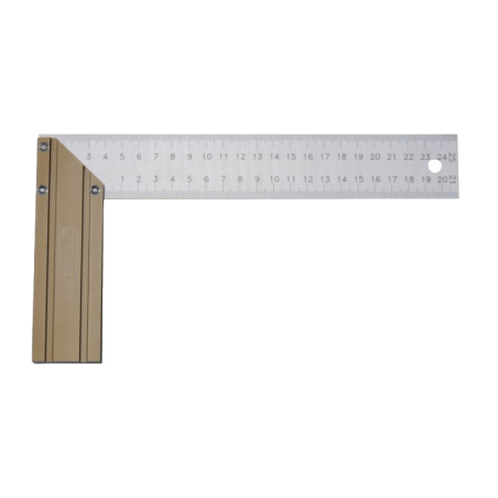 ÉQUERRE DROITE ET D'ONGLET