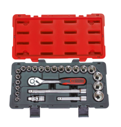 COFFRET DE DOUILLE 8 À 34