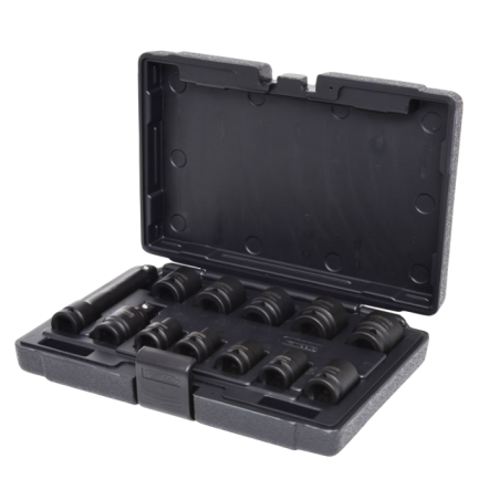 COFFRET DE DOUILLE À CHOC 6 PANS