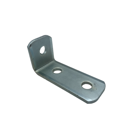 ÉQUERRE NUE SANS VISSERIE 90° 1+2T