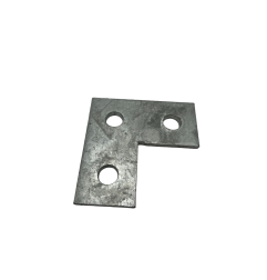PLAQUE DE LIAISON EN L