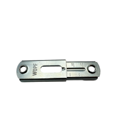 SUPPORT DOUBLE RÉGLABLE