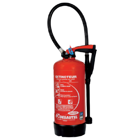 EXTINCTEUR À EAU