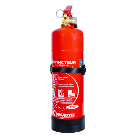 EXTINCTEUR À POUDRE 2KG