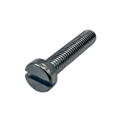 VIS MÉTAUX TÊTE CYLINDRIQUE FENDUE