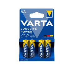 PILE VARTA LONGLIFE POWER AA