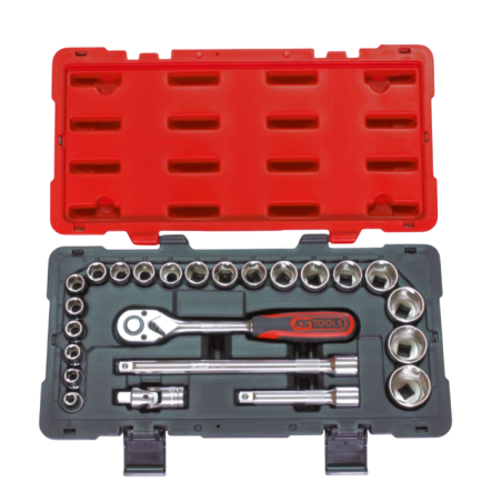 COFFRET DE DOUILLE 8 À 34