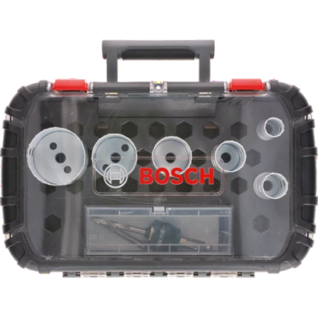 COFFRET DE 6 SCIES-TRÉPANS