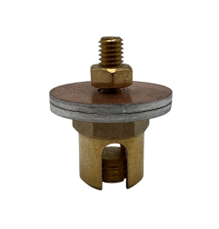 BORNE + RONDELLE BI-MÉTAL