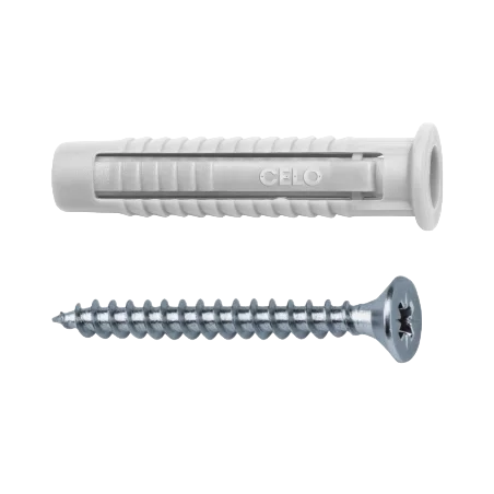 CHEVILLE UNIVERSELLE AVEC VIS