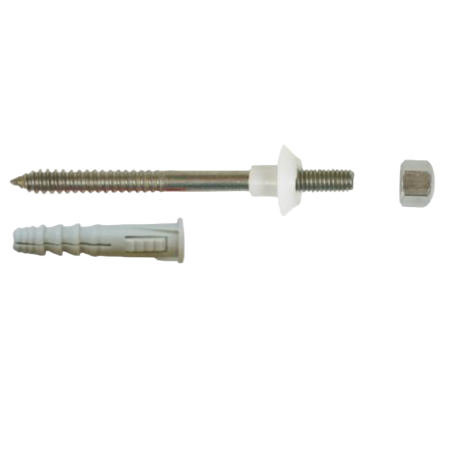 FIXATION SOL WC VIS  SANS TÊTE