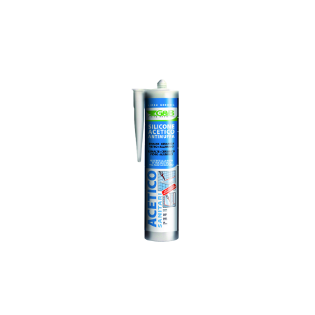 MASTIC SILICONE SANITAIRE