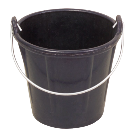 SEAU CAOUTCHOUC SOUPLE