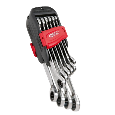 JEU DE CLÉ MIXTE-CLIQUET RÉVERSIBLE