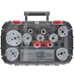 COFFRET DE 11 SCIES-TRÉPANS