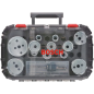 COFFRET DE 11 SCIES-TRÉPANS