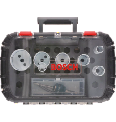 COFFRET DE 6 SCIES-TRÉPANS