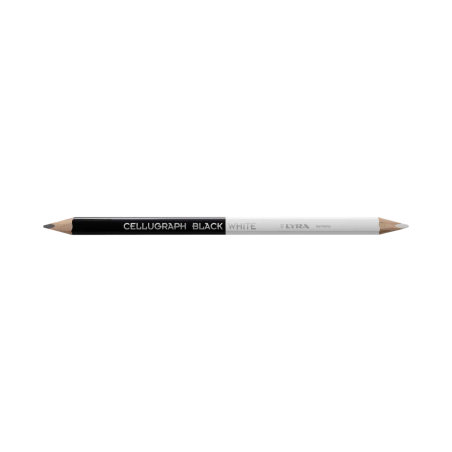 CRAYON BLACK/WHITE UNIVERSEL
