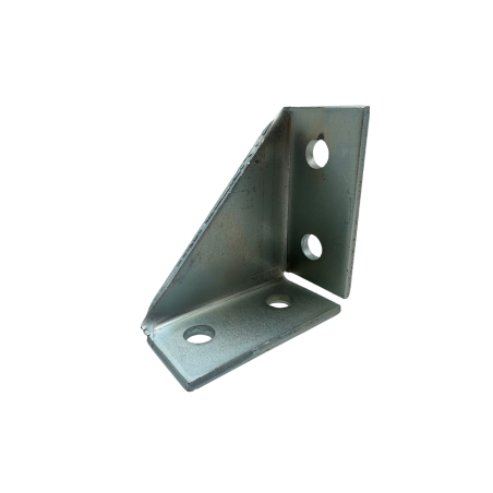 ÉQUERRE RENFORCÉ NUE S VIS 90°