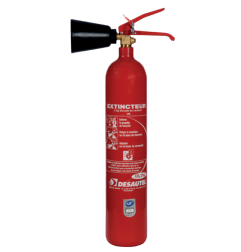 EXTINCTEUR À CO2