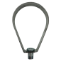 COLLIER NU POIRE INCENDIE FM