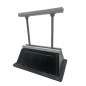 PIED PVC HORIZ RÉGLABLE + RAIL