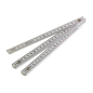 DOUBLE MÈTRE PLIABLE